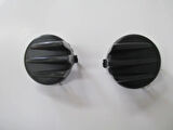 Cıtroen Jumpy- 07/12; Sis Lamba Kapağı Siyah Sağ/Sol Set (2 Parça) (Italya) (Oem No: 7414Fh)