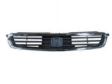 1996-1998 Honda Civic Sdhb Ön Panjur Siyah (Nikelaj Çerçeveli) (My) (Adet) (Oem No:71121S04000)