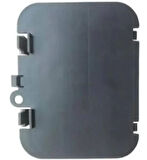 Fıat Egea- Sd/Hb/Sw- 15/20; Ön Çamurluk Davlumbazı Kapağı (Oem No: 52063257)