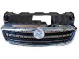 2012-2017 Fiat Linea Ön Panjur Siyah Nikelaj Çerçeveli (Orta Çıtaları Siyah) (Adet) (Oem No:735578615)