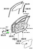 Toyota Avensis- 01/02; Ön Kapı Durdurucusu Sağ/Sol Aynı (Adet) (Kapı Gergisi) (Oem No: 68610-20180)
