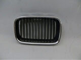 1991-1994 Bmw 3 Serı E36 Sd/Coupe Ön Panjur Sağ Siyah/Nikelaj Çerçeveli (Tw) (Oem No:51138122238)