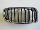 Bmw 3 Serı- F30- 12/14; Ön Panjur Sağ Nikelajlı İç Petekleri Siyah (Sport Lıne) (Tw) (Oem No: 51137260498)