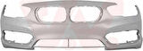 2012-2015 Bmw 1 Serı F20- Ön Tampon (Astarlı Sis-Panjur Delikli Sensör Deliksiz (Adet) (Oem No:51117429715)