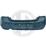 2015-2018 Bmw 1 Serı F20- Arka Tampon Siyah (Sensör Deliksiz) (Adet) (Oem No:51127429769)