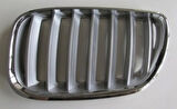 2004-2006 Bmw X5 E53 Ön Panjur Sol Nikelajlı-İç Peteği Gümüş Gri (Adet) (Oem No:51137113733)