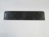 2004-2007 Bmw 5 Serı E60- Ön Tampon Plakalık Siyah (Tw) (Adet) (Oem No:51117897271)