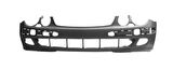 2003-2006 Mercedes E Class W211- Ön Tampon Koyu Gri (Sis Delikli-Far Yıkamalı)(Avangarde)(Tw) (Adet) (Oem No:2118800240)
