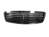 2003-2006 Mercedes E Class W211- Ön Panjur Nikelaj Çerçeveli-İç Petek Siyah(11Çıtalı)(Avantgarde)(Tyg) (Adet) (Oem No:2118800583)