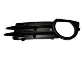 2005-2008 Audi A3 Sis Lamba Kapağı Sol Sis Delikli Siyah (Tw) (Adet) (Oem No:8P4807681B)