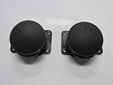 2003-2012 Renault Kangoo Classic Sis Yuva Kapağı Sağ-Sol Set 2Parça Oem No: 7701208643