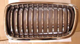 1999-2001 Bmw 7 Serı E38- Ön Panjur Sol Nikelajlı-Siyah Oem No: 51138231595