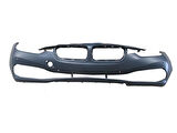 Bmw 3 Serı- F30- 15/18; Ön Tampon Koyu Gri (Sensör Delikli/Far Yıkama Deliksiz)(Tw) (Oem No: 51117445093)