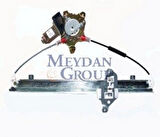2002-2007 Nissan Xtrail Ön Cam Krikosu Sağ Elektrikli-Motorlu (2Pinli) (Adet) (Oem No:807208H3002P)