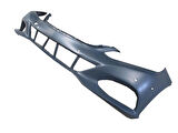Mercedes E Class- W212- 13/16; Ön Tampon Gri (Astarlı/Sensör /Kamera Delikli(Elegance)(Tw) (Oem No: 2128802547)
