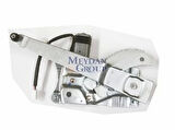 1999-2002 Mazda 323 Familia Arka Cam Krikosu Sol Elektrikli-Motorlu (Tw) (Adet) (Oem No:B25E73590)