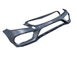 Mercedes C Class- W205- 14/17; Ön Tampon Gri (Far Yıkamasız/Sensor Delikli)(Amg)(Tw) (Oem No: 2058801840)