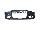 2012-2014 Audi A6 Ön Tampon (Astarlı Sensör Deliksiz-Far Yıkama Delikli-Sis Delikli Tw) (Adet) (Oem No:4G0807065Gru)