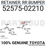 Tampon Braketi Corolla Arka 19-21 Yan Sağ None (Oem No: 52575-02210)