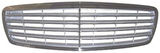 2003-2006 Mercedes E Class W211- Ön Panjur Nikelaj Çerçeve-İç Petek Gümüş Gri (9Çıtalı)(Elegance)(Tüv) (Adet) (Oem No:21188003837246)