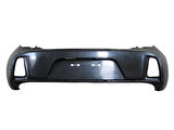 2015-2017 Kıa Picanto Arka Tampon Siyah (Sensör Deliksiz)(Tw) (Oem No:866111Y730)