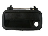 1992-1994 Opel Astra F Sd-Hb- Ön Kapı Dış Açma Kolu Sol Siyah (Pütürlü Tip)  (Adet) (Oem No:93240359)