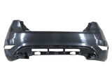 Ford Fıesta- 09/13; Arka Tampon Siyah (Karlıksız/Sis Delikli/Sensör Deliksiz)(Eurobump) (Oem No: 8A61177906)