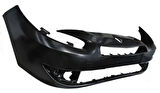 2009-2012 Renault Fluence Ön Tampon Siyah (Sis-Panjur Delikli Tw) (Adet) (Oem No:620224834R)
