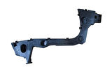 Ford Focus- Sd- 15/18; Arka Tampon Bağlantı Braketi Sol Plastik (Tw) (Oem No: F1Eb 17E851 Fa)