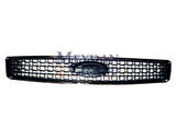 2007-2011 Ford Fusion Ön Panjur Gri (Nikelaj Çerçeveli) (Tyg) (Adet) (Oem No:6N118200Bcsmas)