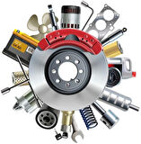 Ön Kapı Yuva Fıtılı R-L Ford Fıesta Bm 09- (Oem No: 8A61 B20725 Al3Yyw)