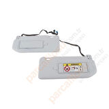 Sağ Güneşlik Psa 3008 (P84E)/5008 (P87E) (Oem No: 16105437Pr)