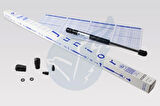 Bmw F20 F20 Lci F21 F21 Lci F22 2F87 F23 F23 Lci F30 F30 Lci F31 F31 Lci F34 Gt F35 F35 Lci 4F32 F32 Lci F33 F33 Lci F36 Gran Coupe 2010 2018 Motor Kaput Amortisörü  (Oem No:51237239233)