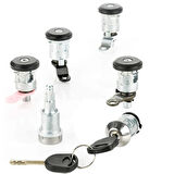 Kılıt Sıfre Takımı 1 Takım : 6 `Lı Ford Transıt M12-M15-Maxı Bm 93-00 (Oem No: 95Vb B22050 Fg)