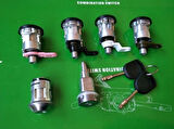 Kılıt Sıfre Takımı 1 Takım : 6 `Lı Ford Transıt M12-M15 Bm 93-00 (Oem No: 95Vb B22050 Bg)