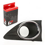 Sıs Far Çerçevesı Sol Sıs Far Kapagı Sıslı Renault Clıo Iv Symbol/Joy/Logan/Sandero Bm 13- (Oem No: 261528359R)