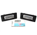 Plaka Lambası Vw A1-A4-A6-Passat Bm 08- (Oem No: 8T0943021)