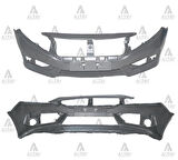 Tampon Cıvıc Ön 16-18 Sedan Izgaralı Sensör Delikli Fc5 (Oem No: 71100-Tez-T00Za)