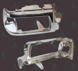 Far Çerçeve B-2500 1997-2000 Krom Sol (1 Adet) (Oem No: U009-50-750T)