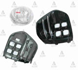 Sis Lamba Kapağı Sportage 16= Sol (Sis Delikli) (Exclusıve) (1 Adet) (Oem No: 86521-F1300)
