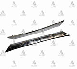 Plaka Bakaliti Bagaj Kapak Corolla  13-18 Krom (Oem No: 76801-02A91)