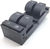 Düğme Cam Açma A3 / A6 97-05 (Dörtlu) (Oem No: 4B0959851B)