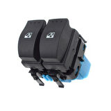 Düğme Cam Açma Kangoo Iıı / Master Iıı (Çiftli) Sol (Oem No: 8200476806)