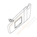 Güneşlik Cıvıc 01-05 Vtec2 Takım R-L (Oem No: 83280-S5L-T61Zb)