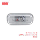 Plaka Lambası D Max 04-18 (Oem No: 8-98224482-0)