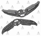 2013-2015 Toyota Auris Ön Panjur Siyah Nikelaj Çıtasız (Tw) (Adet) (Oem No:5311402260)