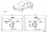Paçalık Corolla Ön  93-97 Sağ (Oem No: 76621-19215)