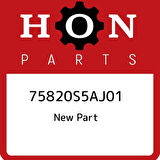 Paçalık Cıvıc Arka 01-06 Sağ (Oem No: 75820-S5A-J01)
