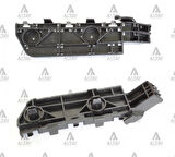 Tampon Bağlantı Braketi Crv Ön 2007-2010 Sol (1 Adet) (Oem No: 71198-Swa-003)