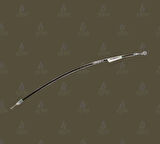 Tel Kaput Açma Accent 2006-2011 Era Kısa On (1 Adet) (Oem No: 81190-1E100)